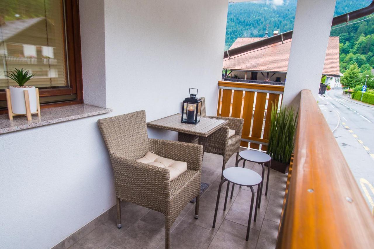 לוצ'ה Apartment Veninsek מראה חיצוני תמונה