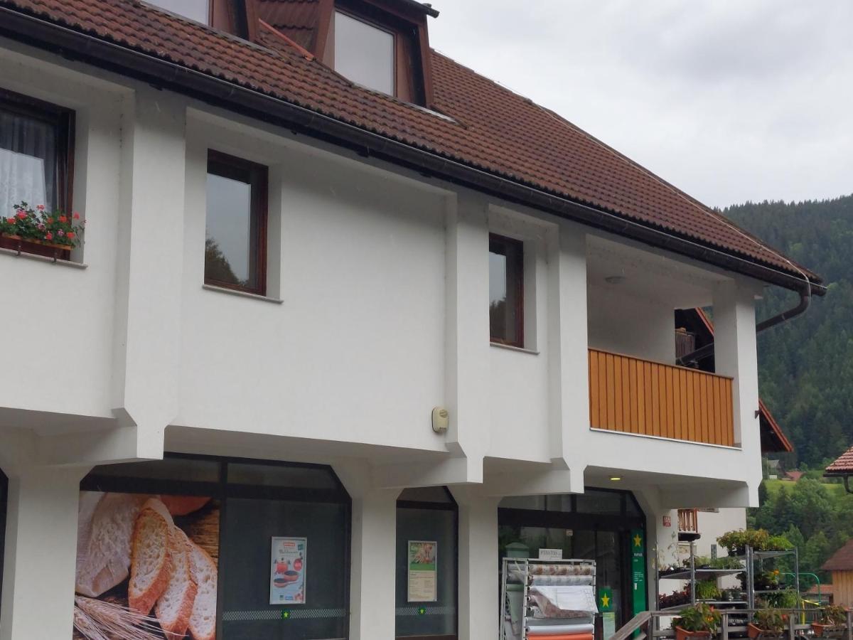 לוצ'ה Apartment Veninsek מראה חיצוני תמונה