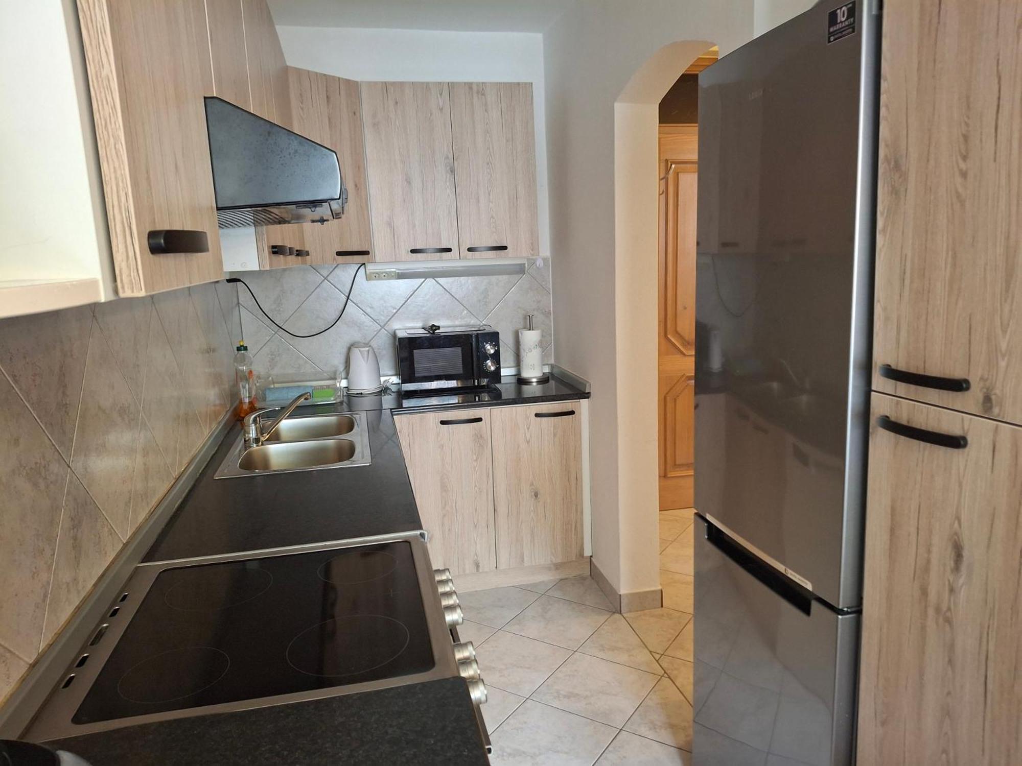 לוצ'ה Apartment Veninsek מראה חיצוני תמונה